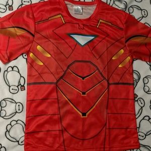 NWOT Iron Man Style Sublimated T-shirt